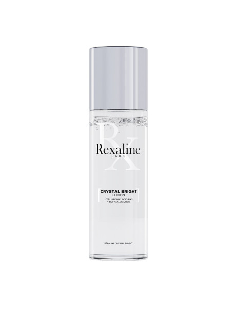 Rexaline Crystal Bright Illuminating & Exfoliating Lotion Лосьйон-ексфоліант для рівного та сяючого тону шкіри