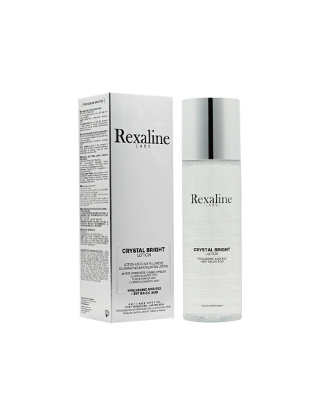 Rexaline Crystal Bright Illuminating & Exfoliating Lotion Лосьйон-ексфоліант для рівного та сяючого тону шкіри