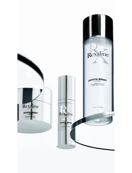 Rexaline Crystal Bright Illuminating & Exfoliating Lotion Лосьйон-ексфоліант для рівного та сяючого тону шкіри