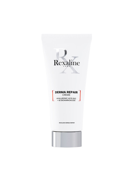 Rexaline Derma Repair Nutri-Recovery Cream Поживний, зволожуючий та заспокійливий крем для чутливої ​​шкіри