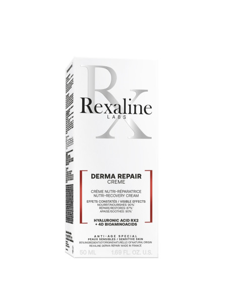 Nutri-Recovery Cream для чутливої шкіри Rexaline