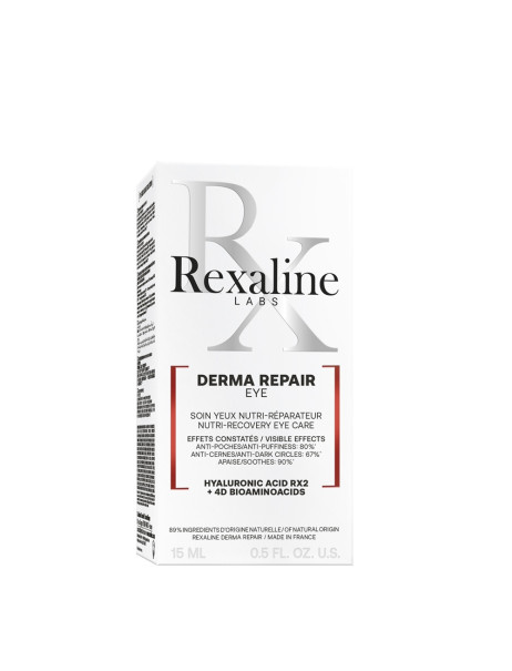 Rexaline Derma Repair Nutri Recovery Eye Care Крем для чутливої шкіри навколо очей