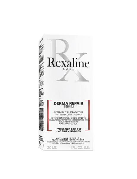 Rexaline Derma Repair Nutri-Recovery Serum Сироватка для живлення, відновлення та заспокоєння чутливої шкіри