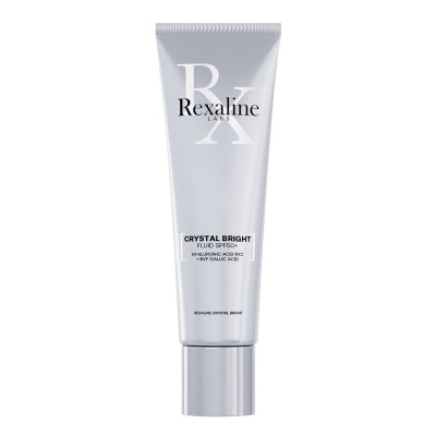 Rexaline Crystal Bright Illuminating & Mattifying Fluid SPF50+ Флюид с матирующим эффектом для ровного и сияющего тона кожи
