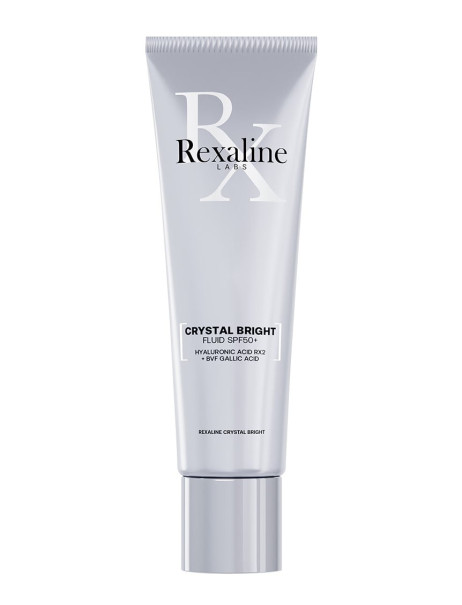 Rexaline Crystal Bright Illuminating & Mattifying Fluid SPF50+ Флюїд з матуючим ефектом для рівного та сяючого тону шкіри