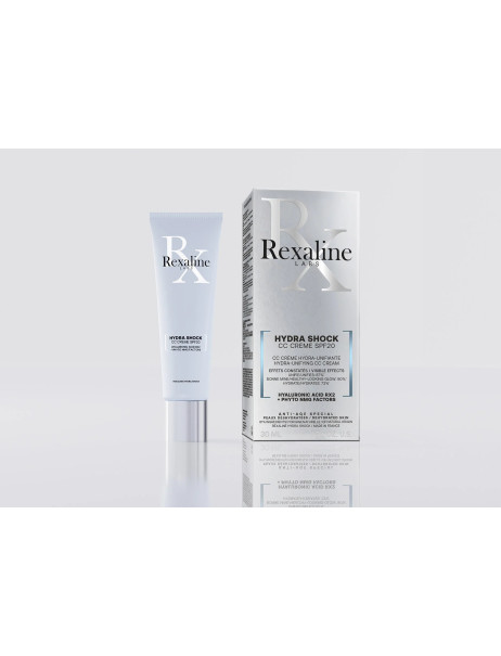 CC-крем Rexaline Hydra Shock Hydra-Unifying SPF20