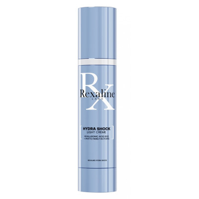 Rexaline Hydra Shock Hydra-Mattifying Fluid Флюїд для зволоження шкіри з матуючим ефектом 