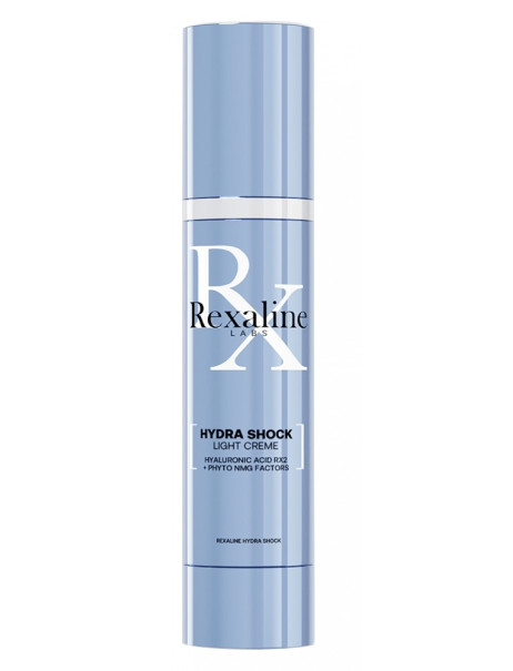 Rexaline Hydra Shock Hydra-Mattifying Fluid Флюїд для зволоження шкіри з матуючим ефектом