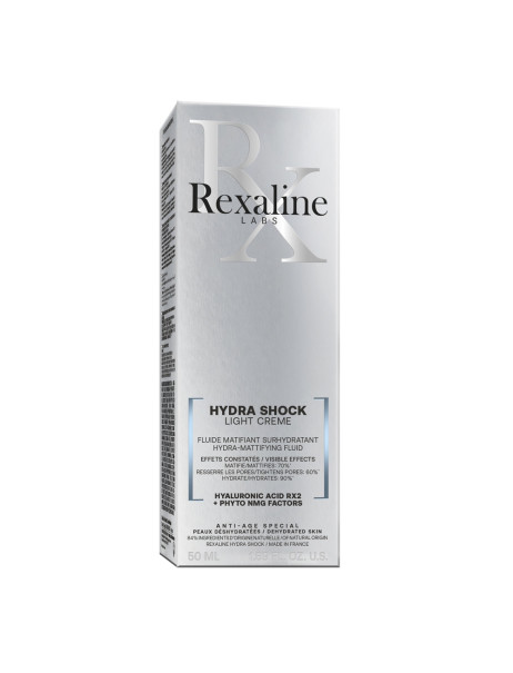 Rexaline Hydra Shock матуючий зволожуючий флюїд
