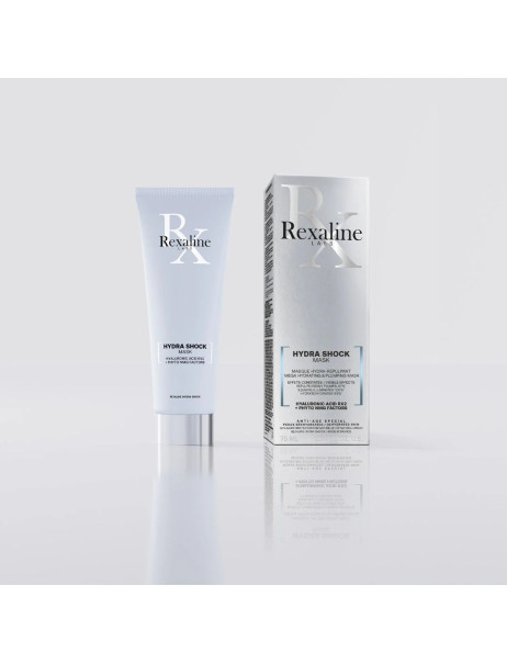 Rexaline Hydra Shock Mega Hydrating & Plumping Mask Маска для глибокого зволоження і пружності шкіри