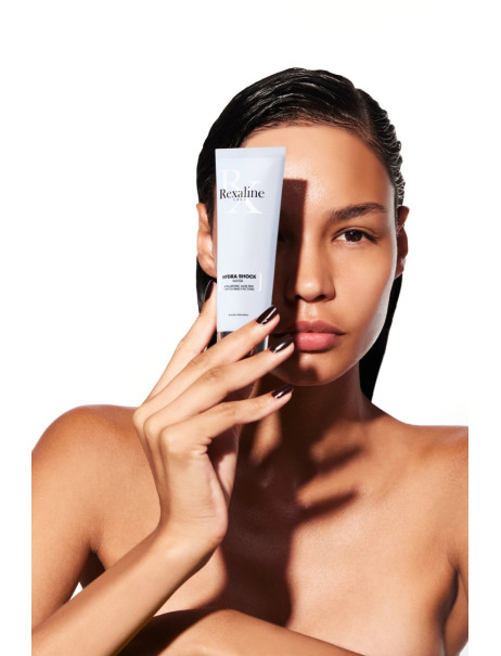 Rexaline Hydra Shock Mega Hydrating & Plumping Mask Маска для глибокого зволоження і пружності шкіри