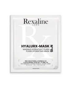 Rexaline Hyalurx Mask N15 Flash Hydrating Mask Маска тканинна для миттєвого зволоження шкіри - Написати відгук