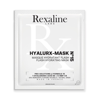 Rexaline Hyalurx Mask N15 Flash Hydrating Mask Маска тканевая для мгновенного увлажнения кожи