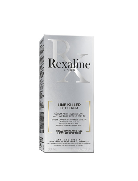 Rexaline Line Killer Anti-Wrinkle Lifting Serum Сироватка антивікова для ліфтингу шкіри