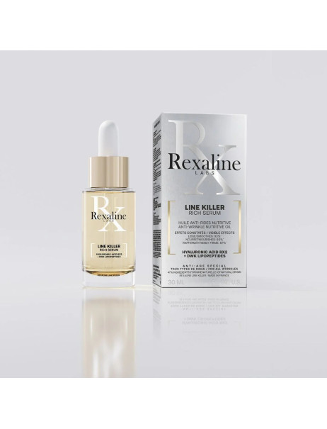 Олія-сироватка Rexaline Line Killer Anti-Wrinkle Nutritive