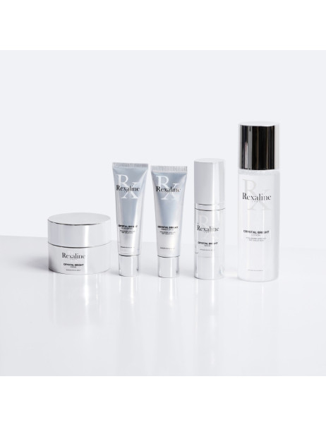 Rexaline Crystal Bright Illuminating & Mattifying Fluid SPF50+ Флюїд з матуючим ефектом для рівного та сяючого тону шкіри