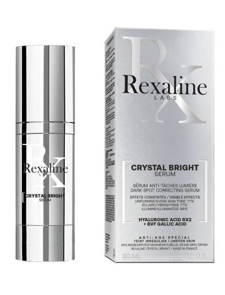 Rexaline Crystal Bright Dark Spot Correcting Serum Сироватка проти пігментних плям для рівного тону шкіри