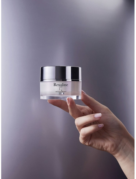Rexaline Crystal Bright Illuminating Triple Youth Cream Крем омолоджуючий потрійної дії для рівного і сяючого тону шкіри