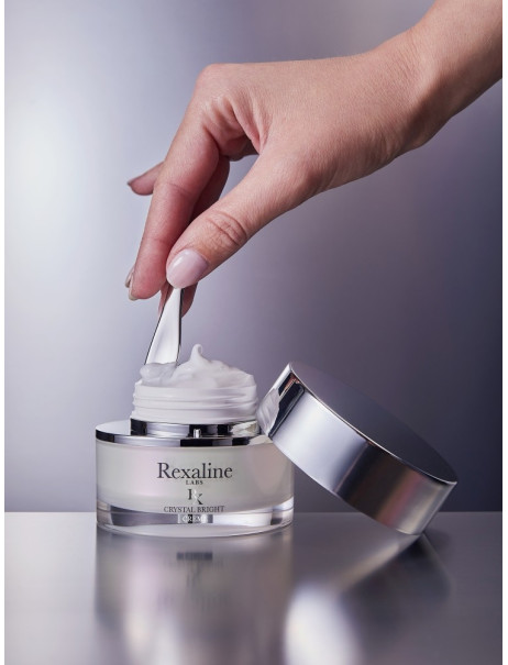 Rexaline Crystal Bright Illuminating Triple Youth Cream Крем омолоджуючий потрійної дії для рівного і сяючого тону шкіри