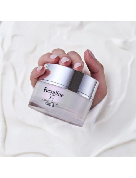 Rexaline Crystal Bright Illuminating Triple Youth Cream Крем омолоджуючий потрійної дії для рівного і сяючого тону шкіри