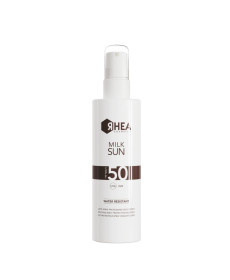 Rhea Cosmetics MilkSun SPF50 Захисний спрей-молочко для обличчя та тіла SPF50 - Написати відгук