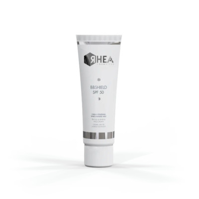 Rhea Cosmetics BBShield SPF50 Тонуючий крем для обличчя з SPF50