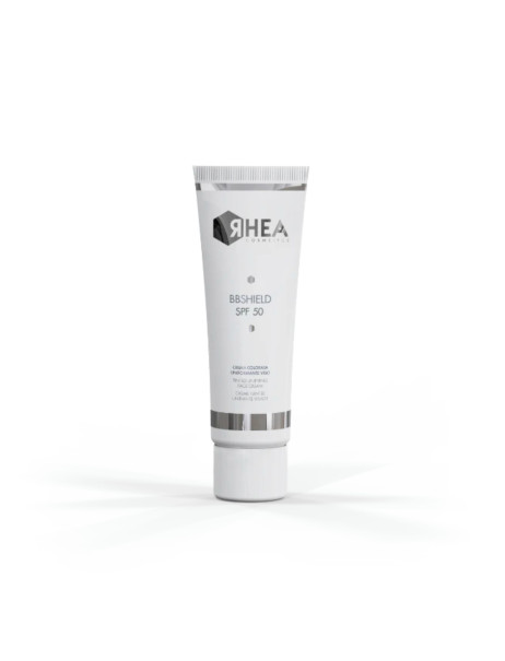Rhea Cosmetics BBShield SPF50 Тонуючий крем для обличчя з SPF50