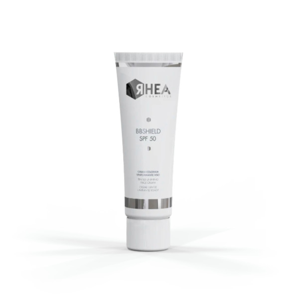 Rhea Cosmetics BBShield SPF50 Тонуючий крем для обличчя з SPF50