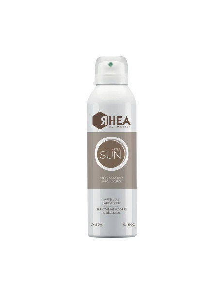 Rhea Cosmetics After Sun Face and Body Spray Успокаивающий спрей после солнца для лица и тела