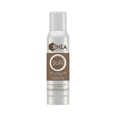 Rhea Cosmetics Auto Sun Face And Body Tanning Spray Тонирующий автозагар-спрей для лица и тела