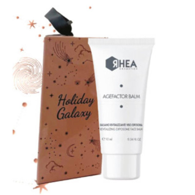 Rhea Cosmetics Бокс бажань AgeFactor Balm EXPOSOME Живильний відновлювальний anti-age бальзам для обличчя
