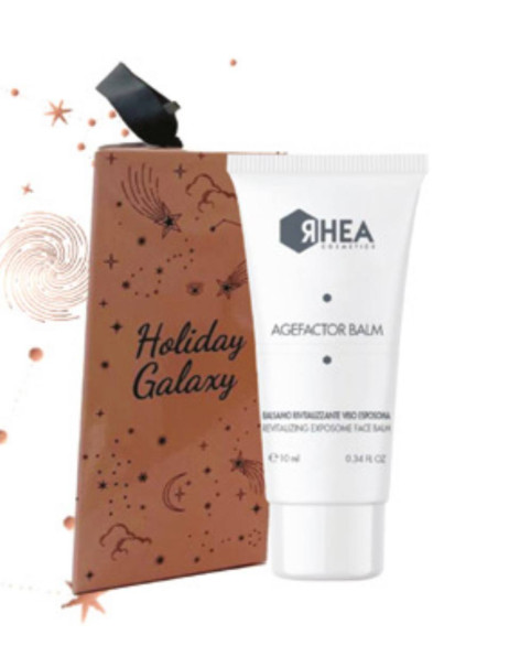 Rhea Cosmetics Бокс бажань AgeFactor Balm EXPOSOME Живильний відновлювальний anti-age бальзам для обличчя