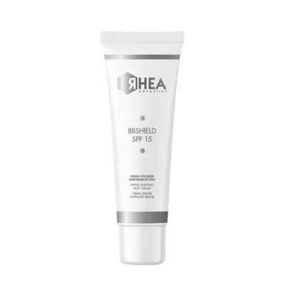 Rhea Cosmetics BBShield Tinted Unifying Face Cream SPF15 ВВ Крем для обличчя