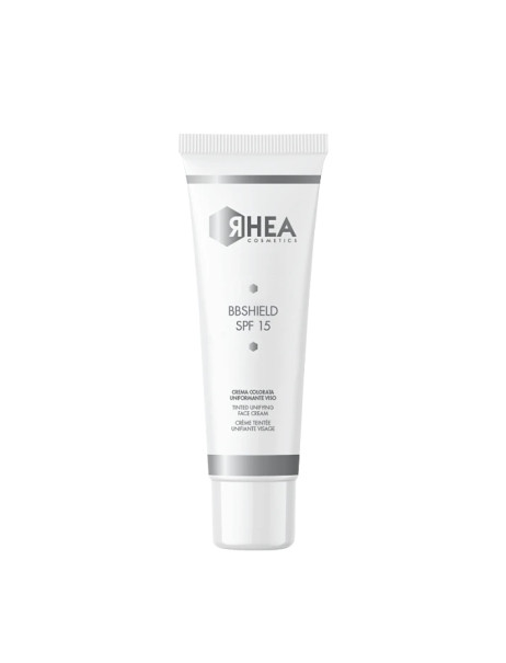 Rhea Cosmetics BBShield Tinted Unifying Face Cream SPF15 ВВ Крем для обличчя