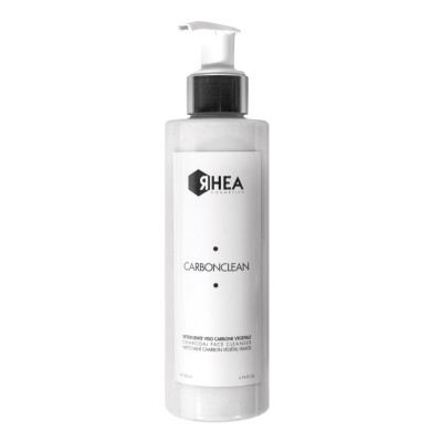 Rhea Cosmetics CarbonClean Charcoal Face Cleanser Вугільна очищуюча емульсія для обличчя 
