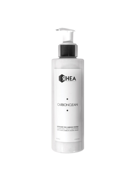 Rhea Cosmetics CarbonClean Charcoal Face Cleanser Вугільна очищуюча емульсія для обличчя