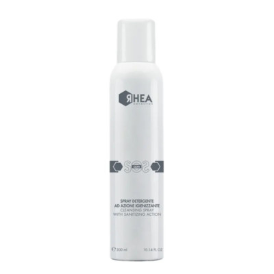 Rhea Cosmetics SOS Clean Cleansing Spray With Sanitizing Action Очищувальний спрей санітайзер для поверхонь