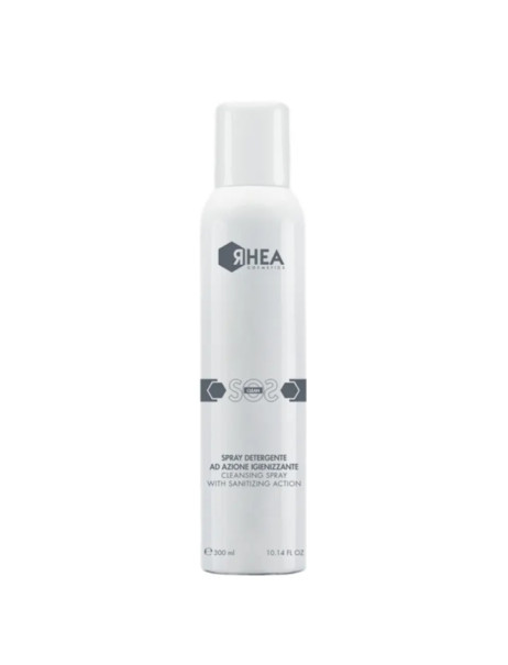Rhea Cosmetics SOS Clean Cleansing Spray with Sanitizing Action Очищувальний спрей санітайзер для поверхонь