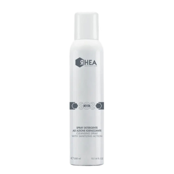 Rhea Cosmetics SOS Clean Cleansing Spray With Sanitizing Action Очищувальний спрей санітайзер для поверхонь