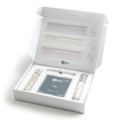 Rhea Cosmetics DermoChange Renewing Face Treatment Box Набір Оновлюючий догляд для обличчя