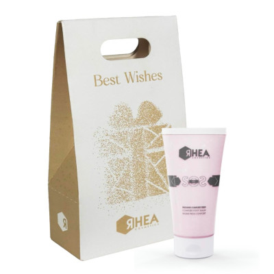 Rhea Cosmetics Бокс желаний SOS Feet Balm Комфорт-бальзам для ног в подарочной упаковке