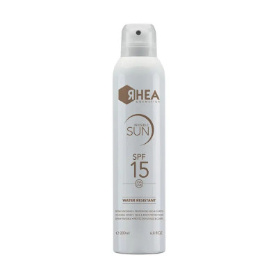 Rhea Cosmetics Invisible Sun SPF 15 Невидимый спрей для лица и тела SPF 15