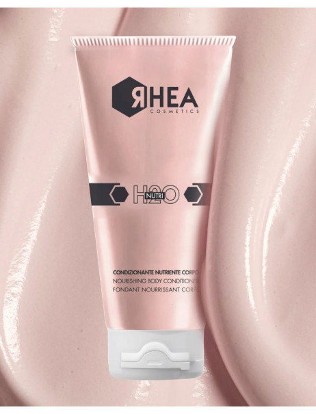 Rhea Cosmetics H2O Nutri Nourishing body conditioner Кондиціонер для тіла з живильним ефектом