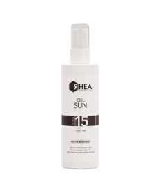 Rhea Cosmetics OilSun SPF 15 Сонцезахисна олія-спрей для тіла - Написати відгук