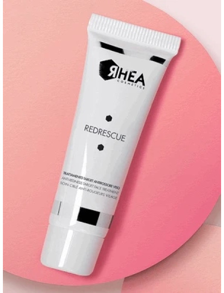 Rhea Cosmetics RedRescue Anti-Redness Target Face Treatment Консилер проти почервоніння обличчя