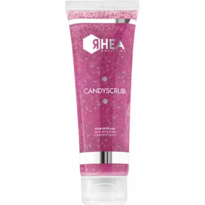 Rhea Cosmetics CandySkrub Facial Detox Scrube Відлущуючий детокс-скраб для обличчя