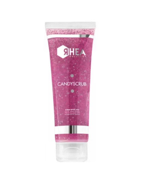 Rhea Cosmetics CandySkrub Facial Detox Scrube Відлущуючий детокс-скраб для обличчя