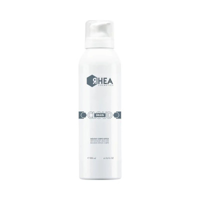 Rhea Cosmetics Cloud Drain Detox Body Mousse Дренуючий мус для тіла  