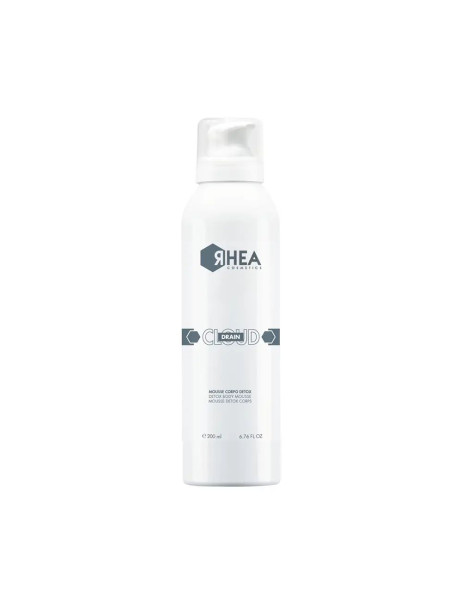 Rhea Cosmetics Cloud Drain Detox Body Mousse Дренуючий мус для тіла