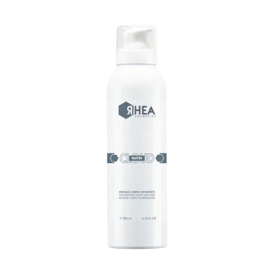 Rhea Cosmetics Cloud Nutri Moisturizing Body Mousse Поживний мус для тіла